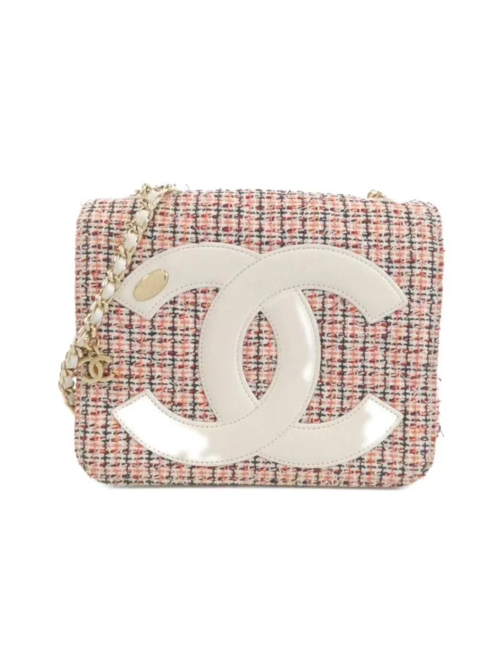 Chanel Shoulder Bag White